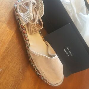 J.Crew NWT suede espadrille